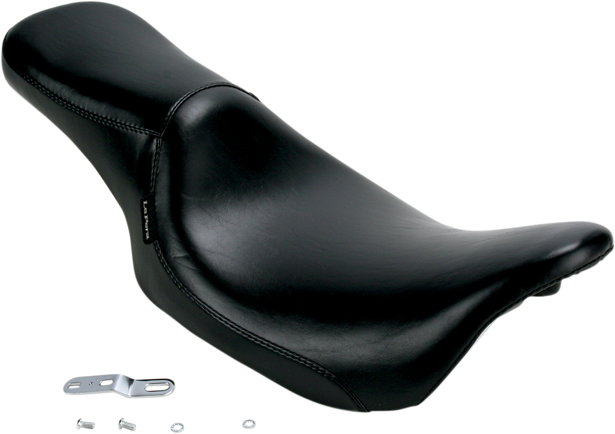 LE PERA Silhouette 2-Up Seat - Smooth - Black - FL '08-'23 LK-847 — image 2