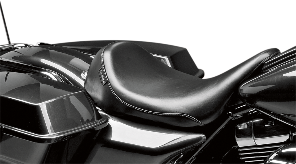 LE PERA Silhouette Solo Seat - Smooth - Black - FL '08-'23 LK-857 — image 1