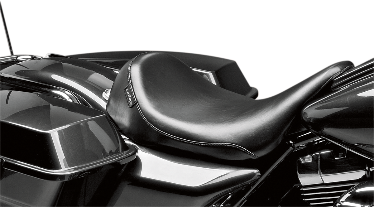 LE PERA Silhouette Solo Seat - Smooth - Black - FL '08-'23 LK-857 — image 1