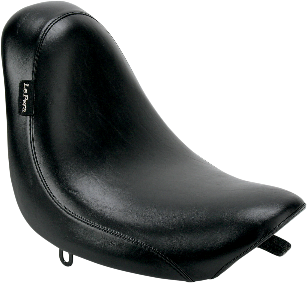 LE PERA Silhouette Solo Seat - Smooth - Black - FL '08-'23 LK-857 — image 2