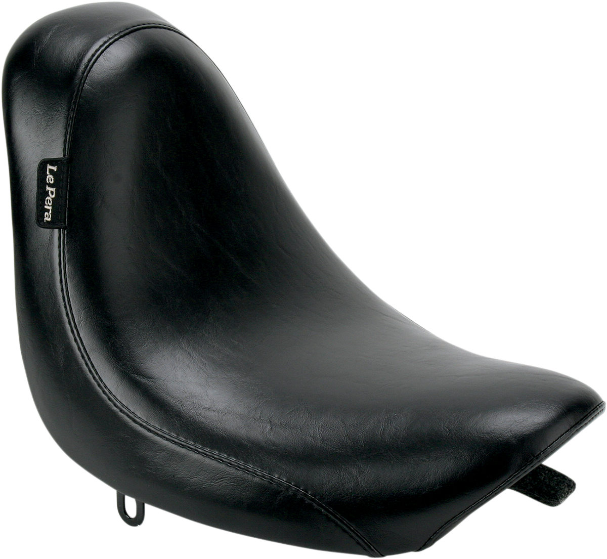LE PERA Silhouette Solo Seat - Smooth - Black - FL '08-'23 LK-857 — image 2