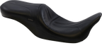 LE PERA Sorrento 2-Up Seat - Stitched - Black - FL '08-'25 LK-907 — image 1