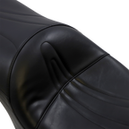 LE PERA Sorrento 2-Up Seat - Stitched - Black - FL '08-'25 LK-907 — image 3