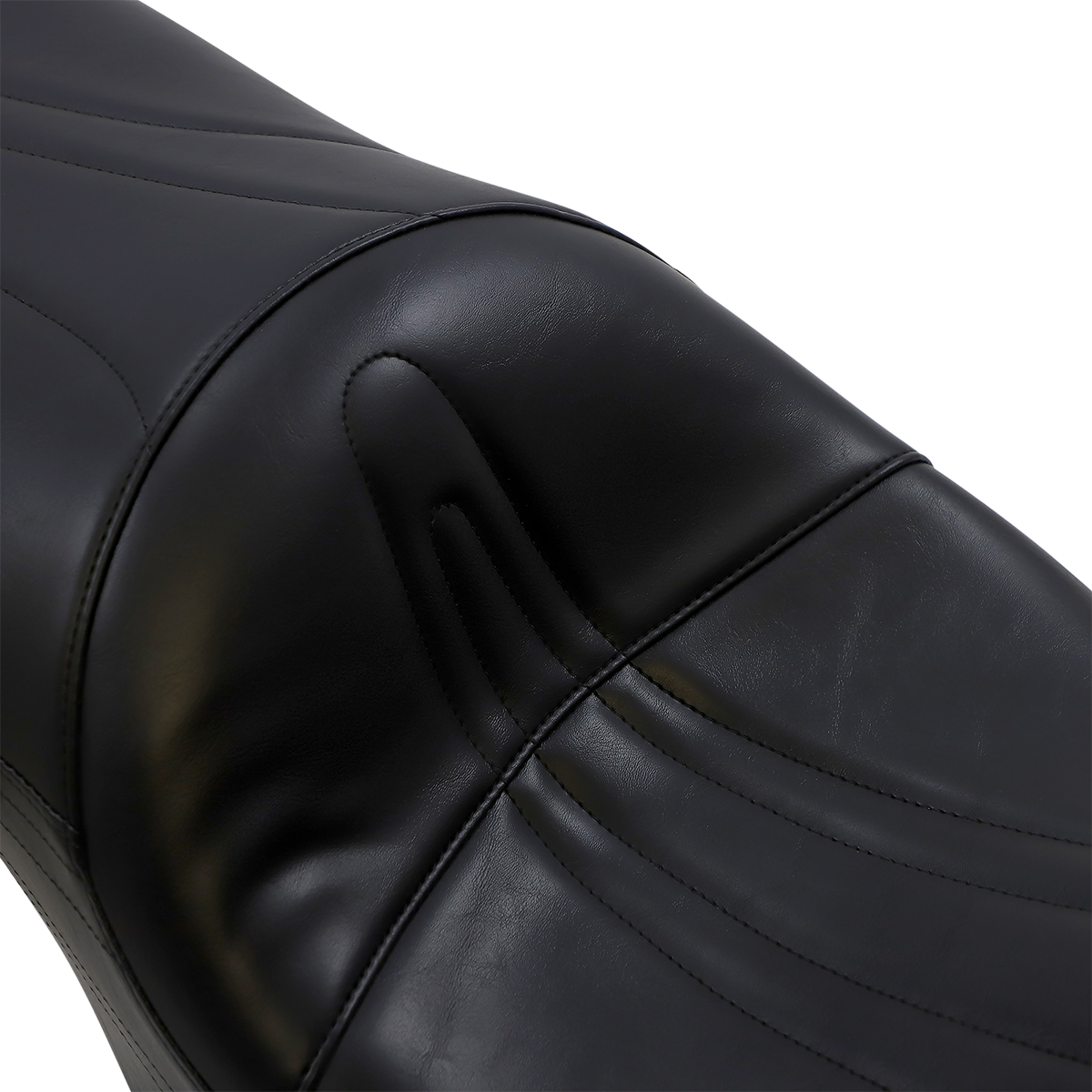LE PERA Sorrento 2-Up Seat - Stitched - Black - FL '08-'25 LK-907 — image 3