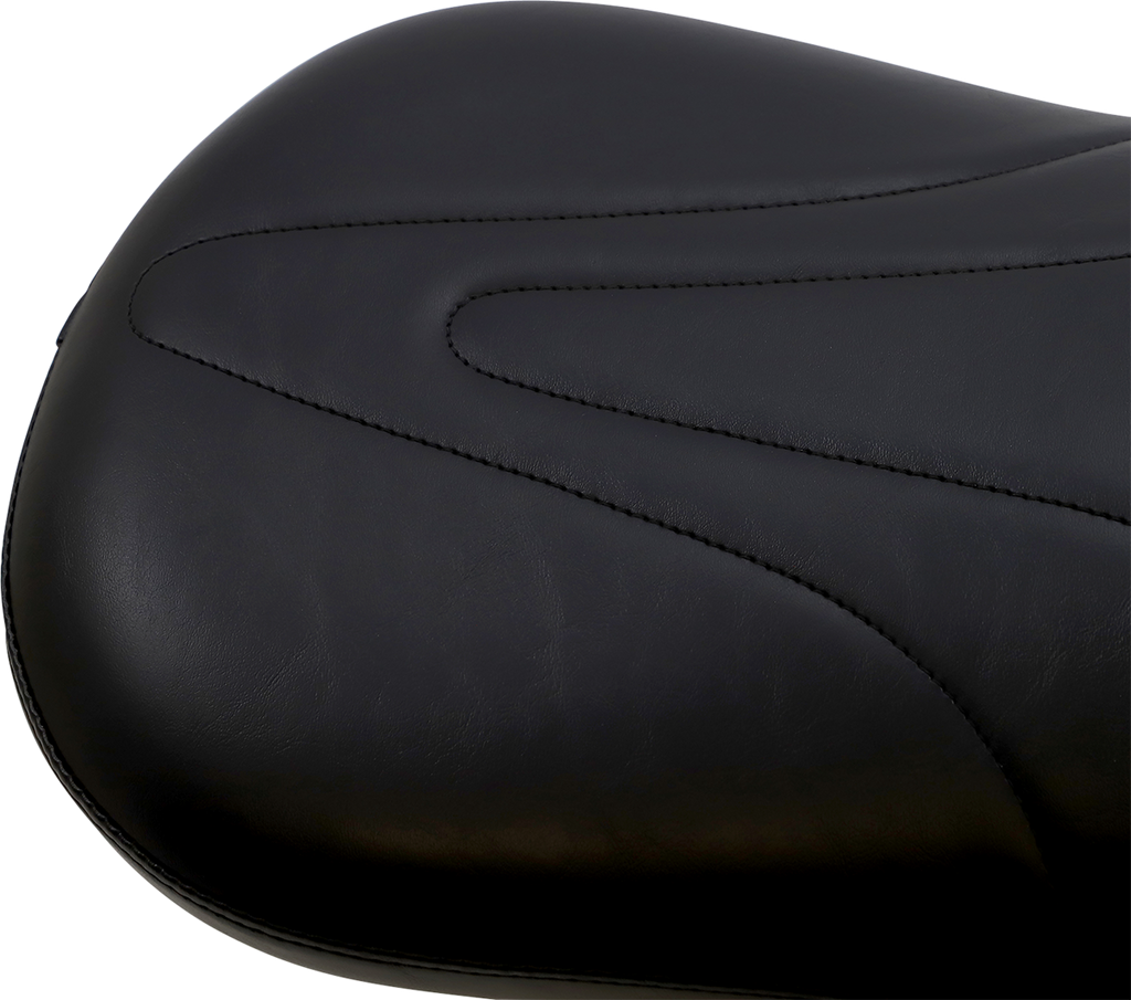 LE PERA Sorrento 2-Up Seat - Stitched - Black - FL '08-'25 LK-907 — image 4