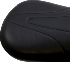 LE PERA Sorrento 2-Up Seat - Stitched - Black - FL '08-'25 LK-907 — image 4