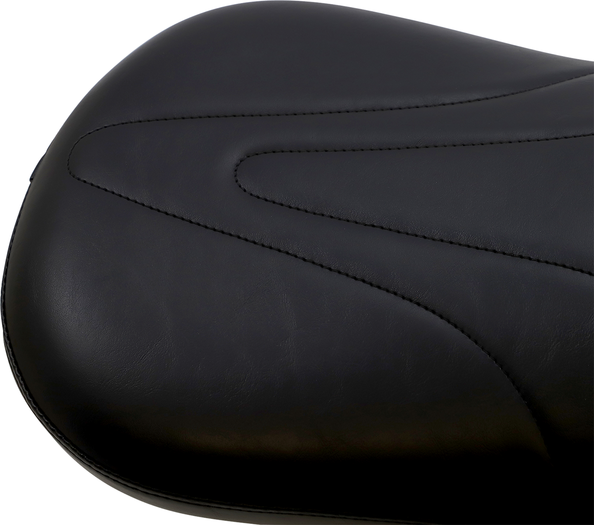 LE PERA Sorrento 2-Up Seat - Stitched - Black - FL '08-'25 LK-907 — image 4