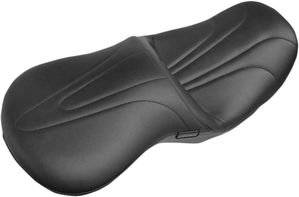 LE PERA Sorrento 2-Up Seat - Stitched - Black - FL '08-'25 LK-907NB — image 1