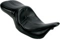 LE PERA Maverick Seat - without Backrest - Stitched - Black - FL '08-'23 LK-957 — image 1