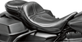 LE PERA Maverick Daddy Long Legs Seat - Black - Stitched - FL '08-'25 LK-957DL — image 1