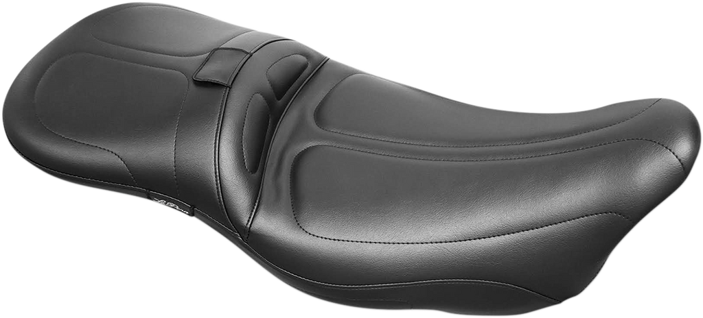 LE PERA Maverick Daddy Long Legs Seat - Black - Stitched - FL '08-'23 LK-957DLT — image 1