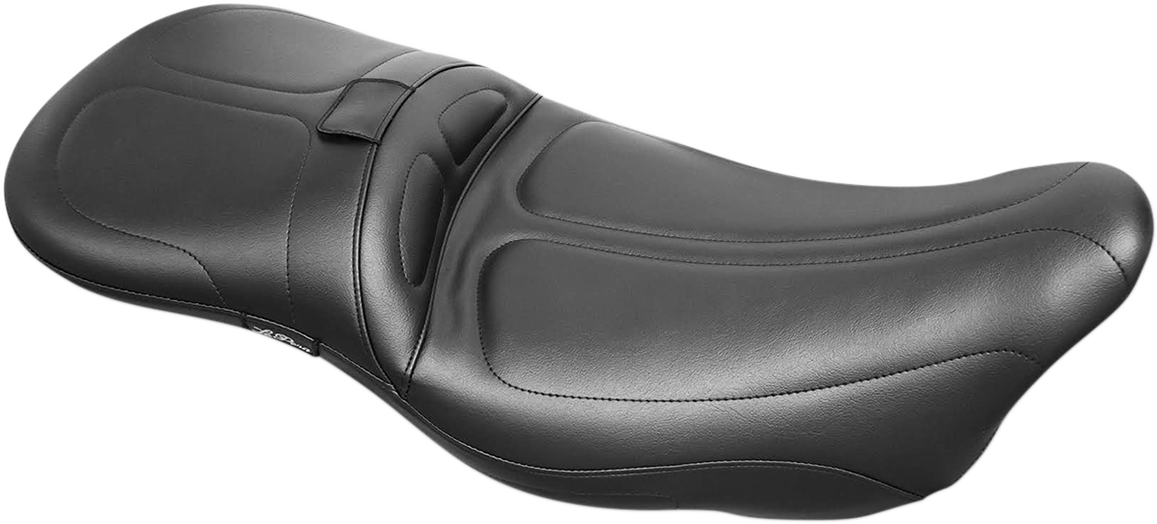 LE PERA Maverick Daddy Long Legs Seat - Black - Stitched - FL '08-'23 LK-957DLT — image 1