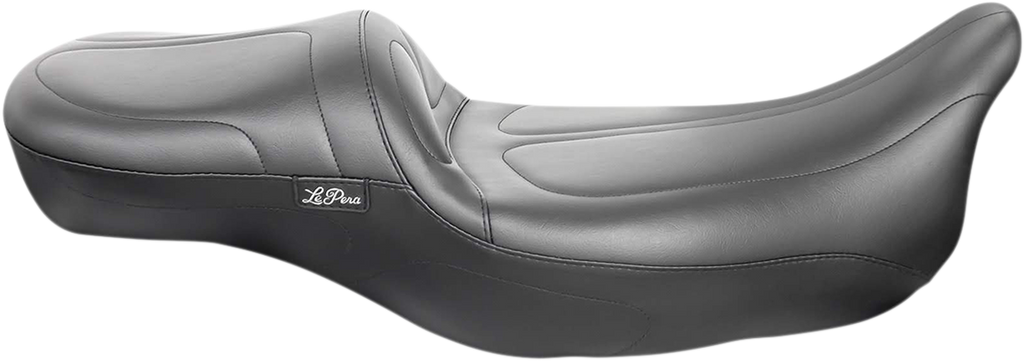 LE PERA Maverick Daddy Long Legs Seat - Black - Stitched - FL '08-'23 LK-957DLT — image 2