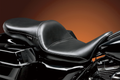 LE PERA Maverick Seat - without Backrest - Smooth - Black - FL '08-'25 LK-957S — image 1