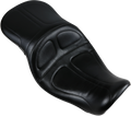 LE PERA Maverick Seat - without Backrest - Stitched - Black - FLD/FXD '06-'17 LK-970 — image 1