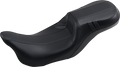 LE PERA Outcast Daddy Long Legs Seat - 2-Up - w/o Backrest - Carbon Fiber Inlay - Black - FL '08-'23 LK-997DLGT3 — image 1
