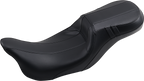 LE PERA Outcast Daddy Long Legs Seat - 2-Up - w/o Backrest - Carbon Fiber Inlay - Black - FL '08-'23 LK-997DLGT3 — image 1