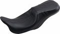 LE PERA Outcast GT-2 Seat - 2-Up - w/o Backrest - Black Double Diamond - Perforated - FL '08-'23 LK-997GT2 — image 1