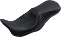 LE PERA Outcast GT-2 Seat - 2-Up - w/o Backrest - Black Carbon Fiber Inlay - FL '08-'23 LK-997GT3 — image 1