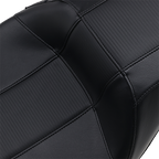 LE PERA Outcast GT-2 Seat - 2-Up - w/o Backrest - Black Carbon Fiber Inlay - FL '08-'23 LK-997GT3 — image 2