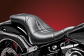 LE PERA Sorrento 2-Up Seat - Stitched - Black - FXSB '13-'17 LKB-900 — image 1