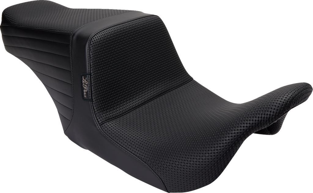 LE PERA Tailwhip Up Front Seat - Basketweave - Black - FL '08-'23 LKU-587BW — image 1
