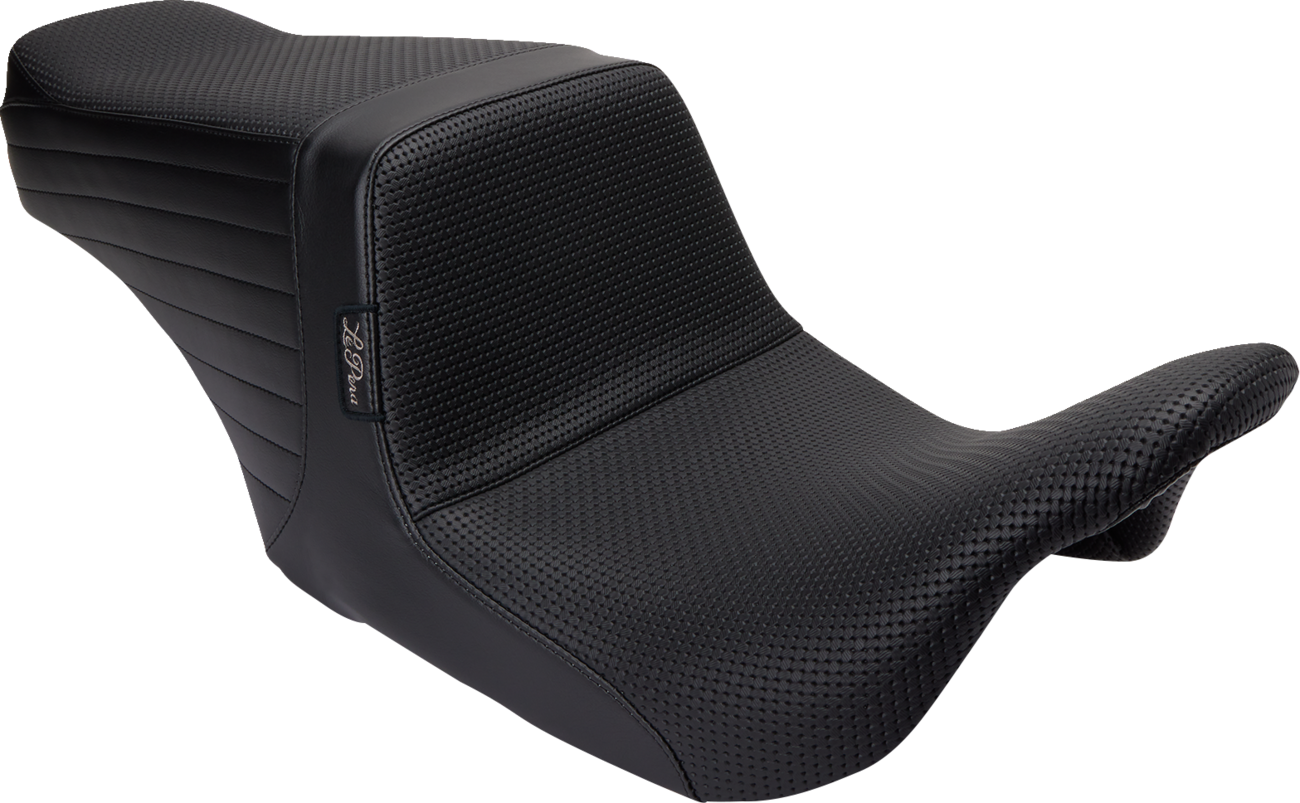 LE PERA Tailwhip Up Front Seat - Basketweave - Black - FL '08-'23 LKU-587BW — image 1