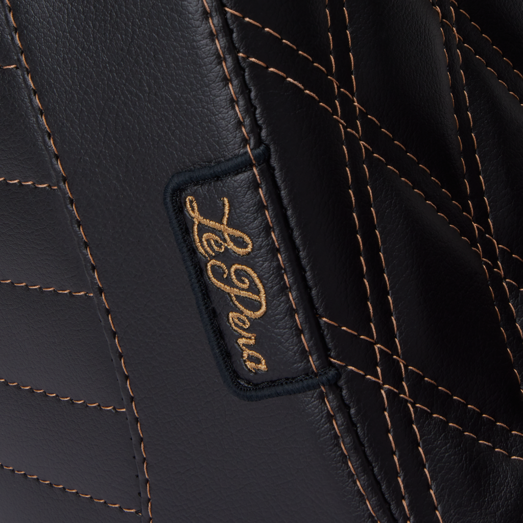 LE PERA Tailwhip Up Front Seat - Double Diamond w/ Chestnut Thread - FL '08-'24 LKU-587DD-CHET — image 3