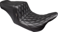 LE PERA Tailwhip Up Front Seat - Double Diamond - Black - FL '08-'23 LKU-587DD — image 1