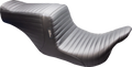 LE PERA Tailwhip Up Front Seat - Pleated - Black - FL '08-'24 LKU-587PT — image 1