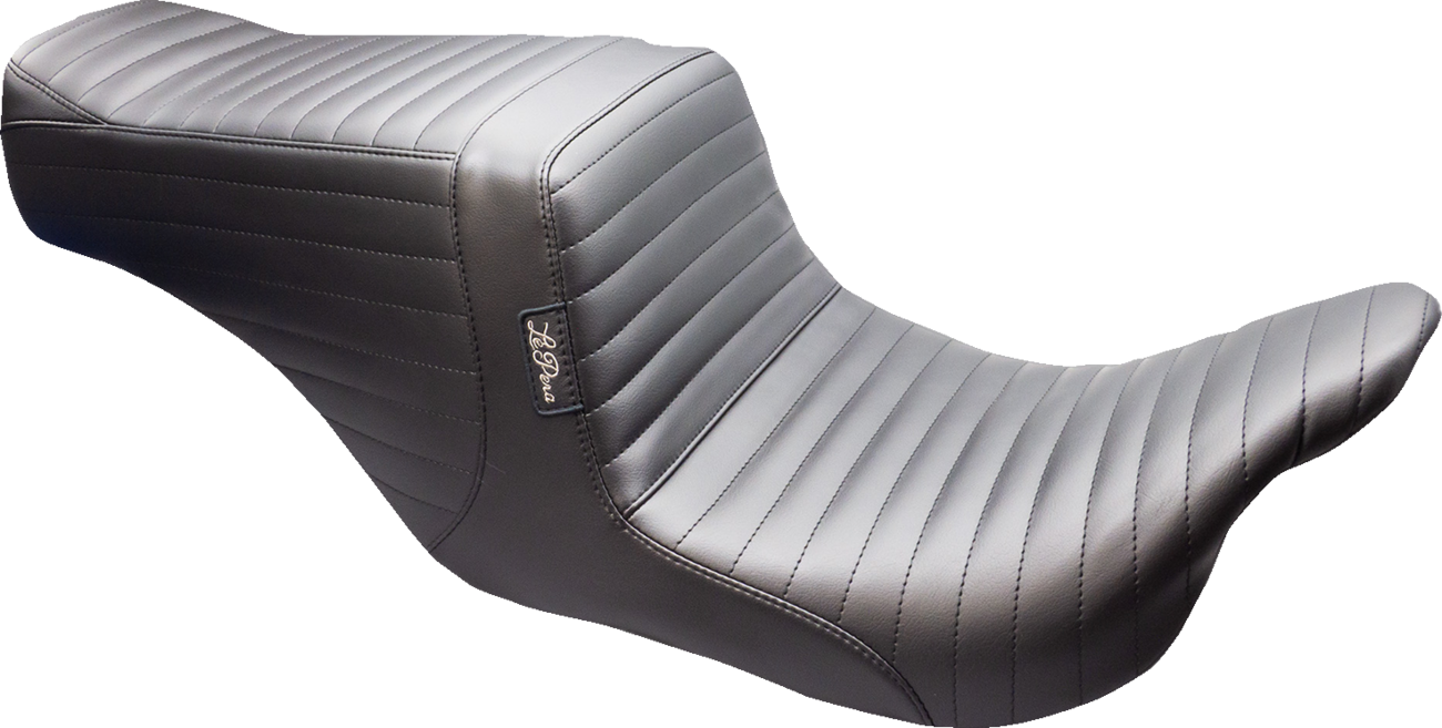 LE PERA Tailwhip Up Front Seat - Pleated - Black - FL '08-'24 LKU-587PT — image 1