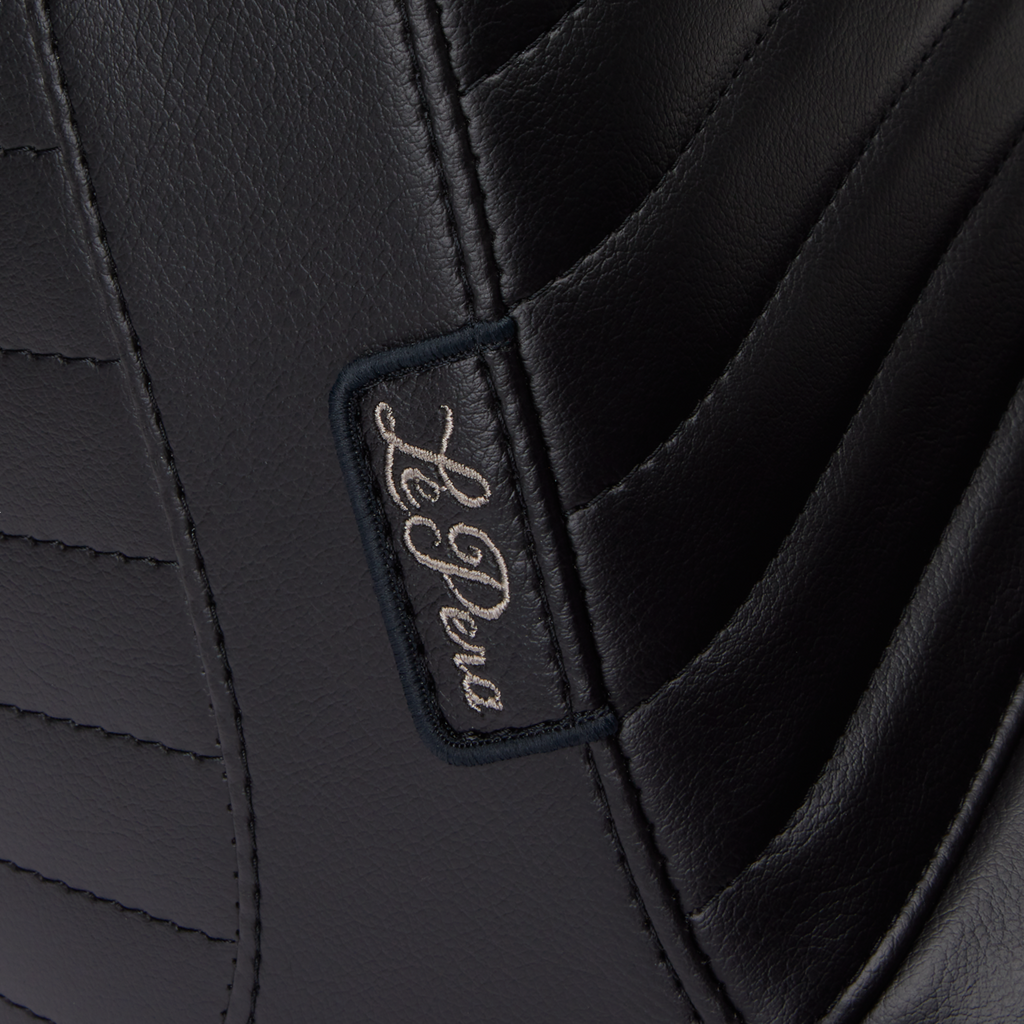 LE PERA Tailwhip Up Front Seat - Pleated - Black - FL '08-'24 LKU-587PT — image 3