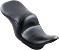 LE PERA Maverick Up-Front Seat - Without Backrest - Smooth - Black - FL '08-'25 LKU-957S — image 1