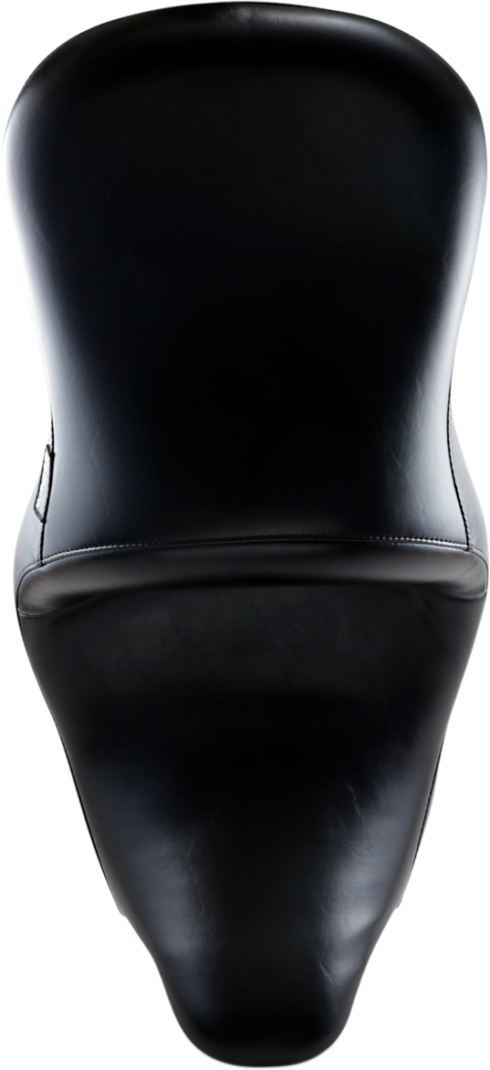 LE PERA Maverick Up-Front Seat - Without Backrest - Smooth - Black - FL '08-'25 LKU-957S — image 4