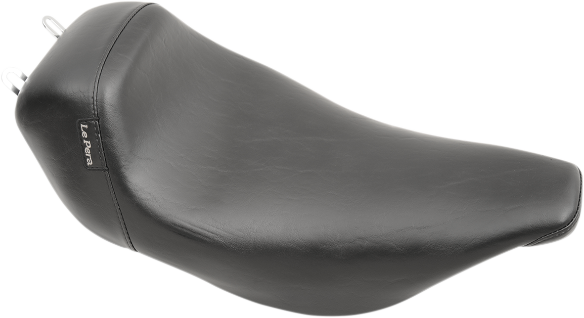 LE PERA Bare Bones Solo Seat - Smooth - Black - FL '97-'01 LN-005 — image 1