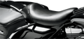 LE PERA Bare Bones Solo Seat - Smooth - Black - FLHR '97-'01 LN-005RK — image 1