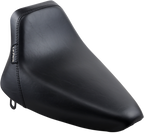 LE PERA Bare Bones Solo Seat - Smooth - Black - FL/FX '84-'99 LN-007 — image 1