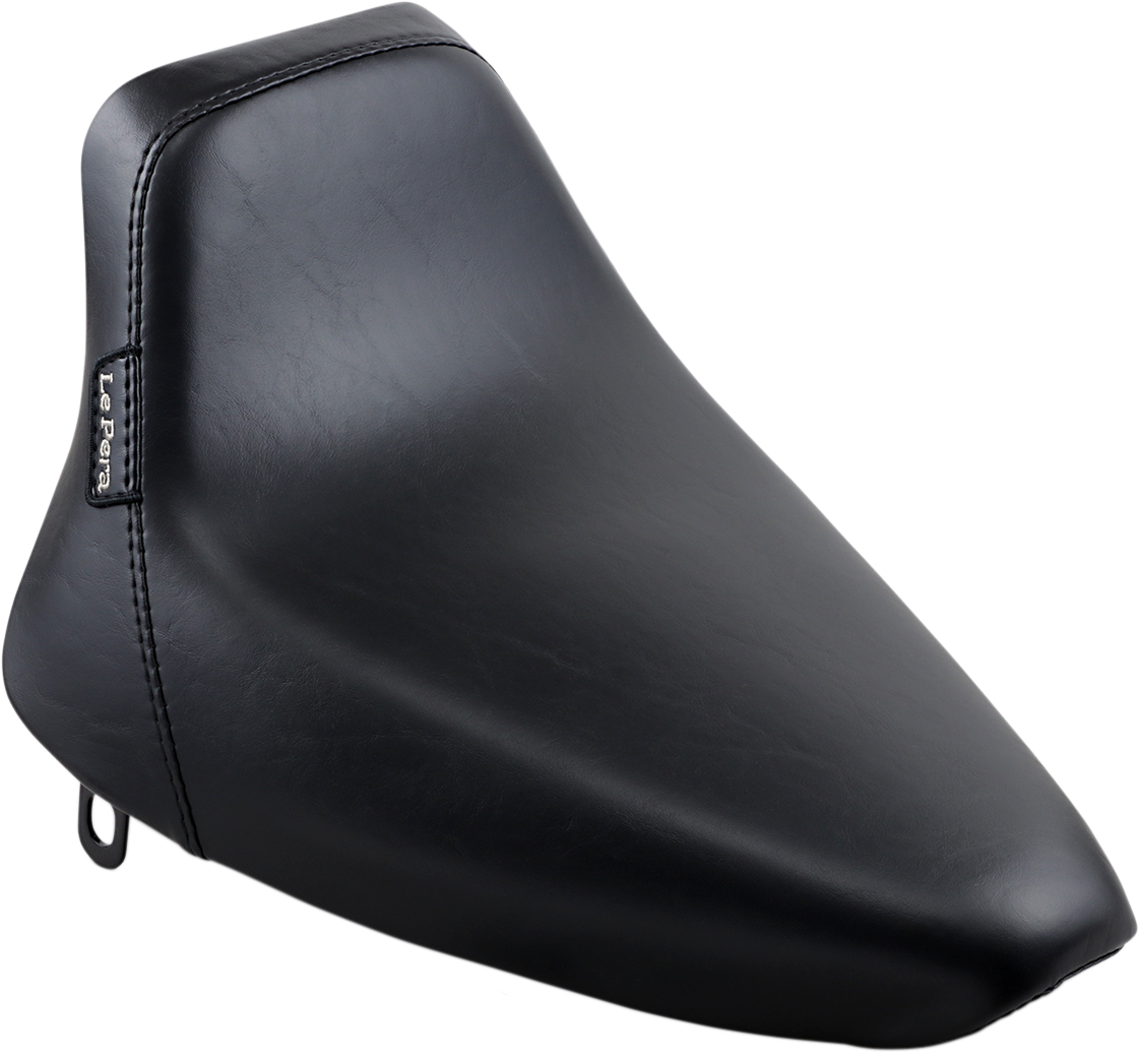LE PERA Bare Bones Solo Seat - Smooth - Black - FL/FX '84-'99 LN-007 — image 1
