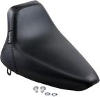LE PERA Bare Bones Solo Seat - Smooth - Black - FL/FX '84-'99 LN-007 — image 2