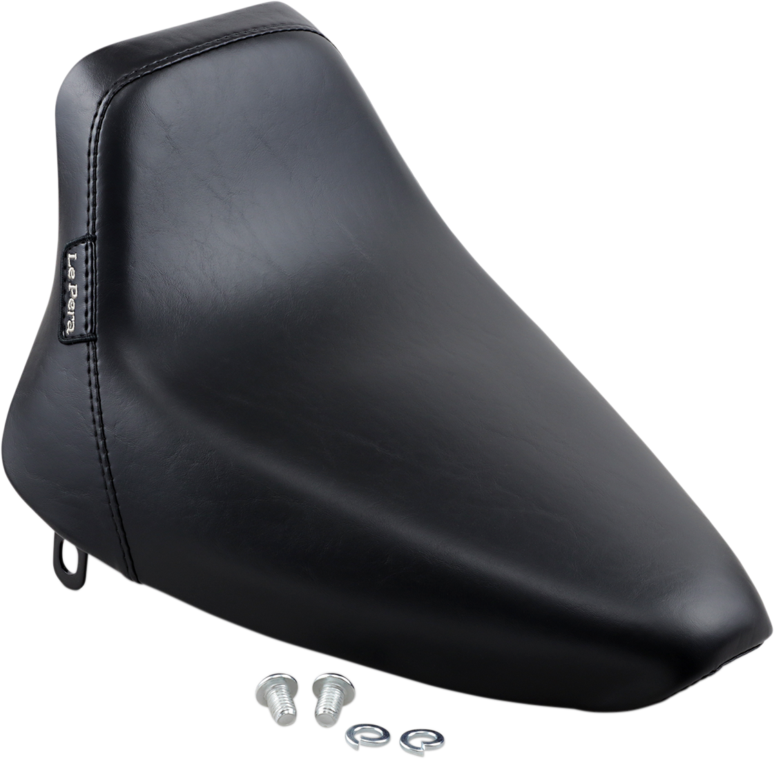 LE PERA Bare Bones Solo Seat - Smooth - Black - FL/FX '84-'99 LN-007 — image 2