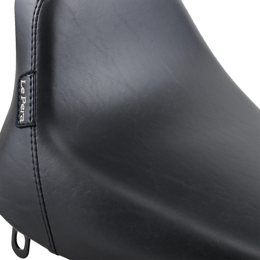 LE PERA Bare Bones Solo Seat - Smooth - Black - FL/FX '84-'99 LN-007 — image 3