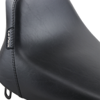 LE PERA Bare Bones Solo Seat - Smooth - Black - FL/FX '84-'99 LN-007 — image 3