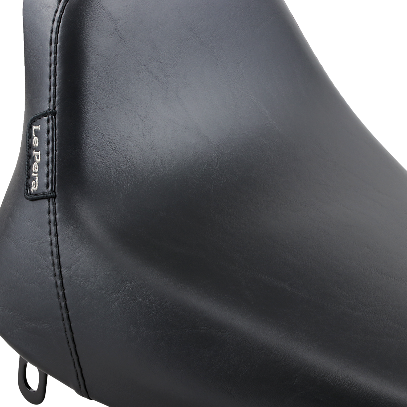 LE PERA Bare Bones Solo Seat - Smooth - Black - FL/FX '84-'99 LN-007 — image 3