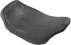 LE PERA Bare Bones Solo Seat - Smooth - Black - FL/FX '84-'99 LN-007 — image 5