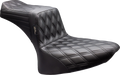 LE PERA Tailwhip Seat - Double Diamond - FL/FX '84-'99 LN-580-DD — image 1