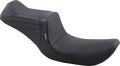 LE PERA Tailwhip Seat - Basketweave - Black - FXD '96-'03 LN-581BW — image 1