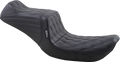 LE PERA Tailwhip Seat - Double Diamond - Black - FXD '99-'03 LN-581DD — image 1