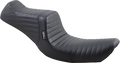 LE PERA Tailwhip Seat - Pleated - Black - FXD '96-'03 LN-581PT — image 1
