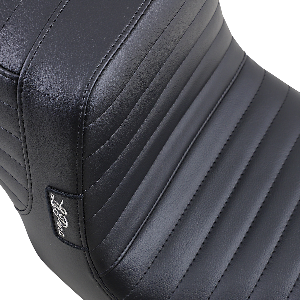 LE PERA Tailwhip Seat - Pleated - Black - FXD '96-'03 LN-581PT — image 2