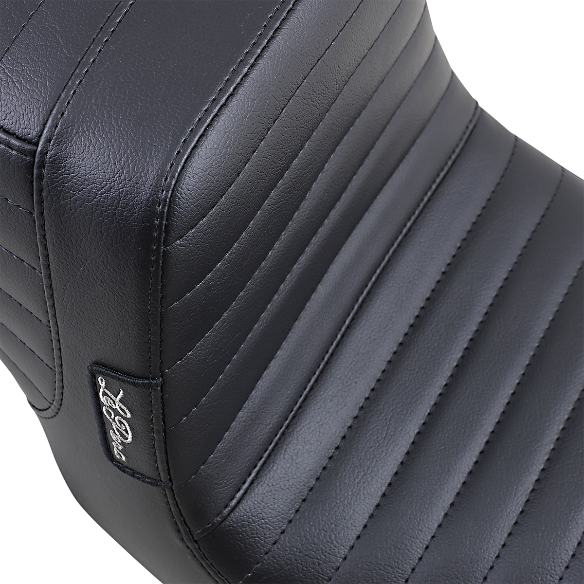 LE PERA Tailwhip Seat - Pleated - Black - FXD '96-'03 LN-581PT — image 2